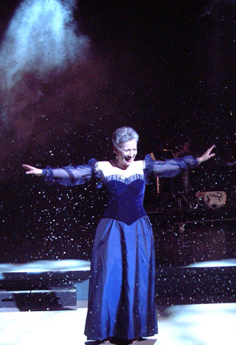 Mary McCandless on Stage